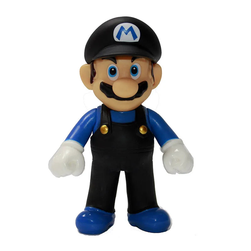 Bonecos Action Figures Super Mario Bros