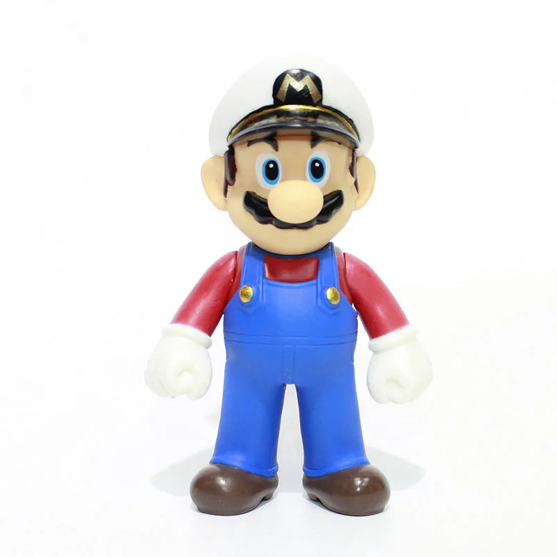 Bonecos Action Figures Super Mario Bros