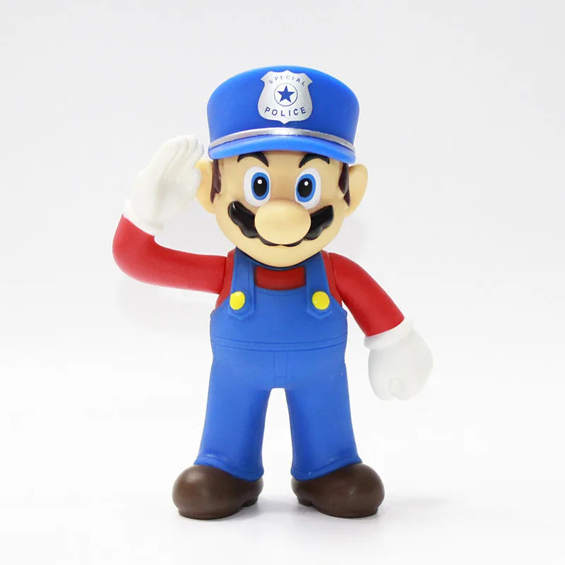 Bonecos Action Figures Super Mario Bros