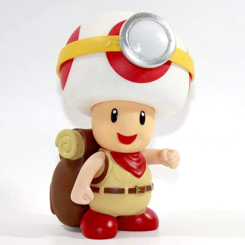 Bonecos Action Figures Super Mario Bros