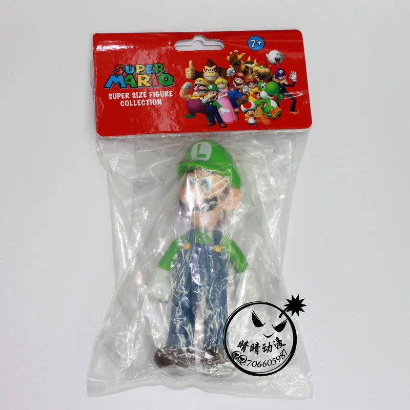 Bonecos Action Figures Super Mario Bros