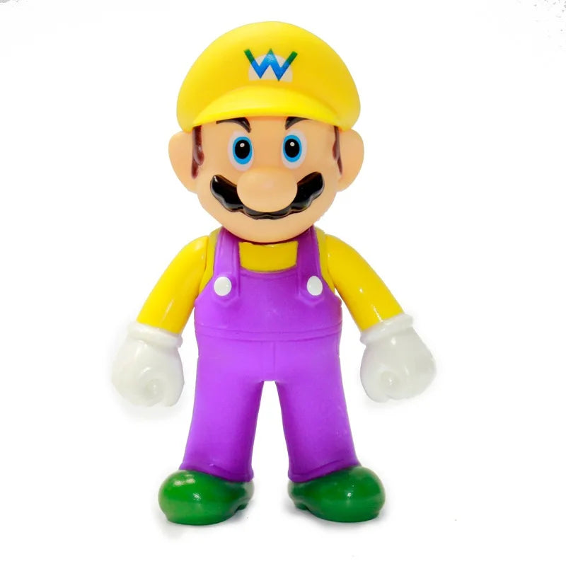 Bonecos Action Figures Super Mario Bros