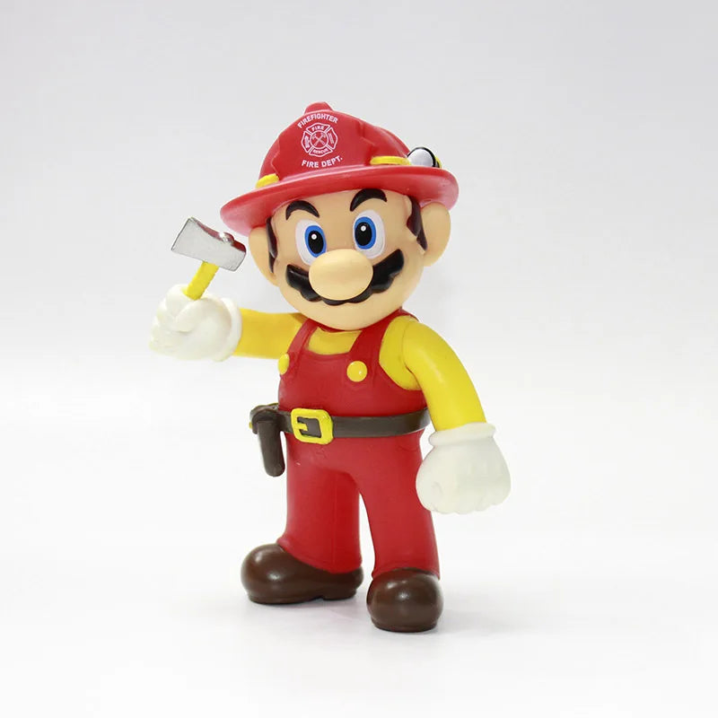 Bonecos Action Figures Super Mario Bros